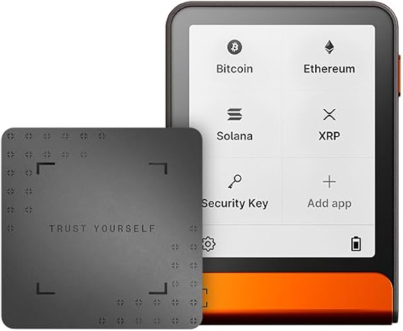 Ledger Flex Bitcoin Sürümü Kripto Donanım Cüzdanı ve Recovery Key - Soğuk Cüzdan