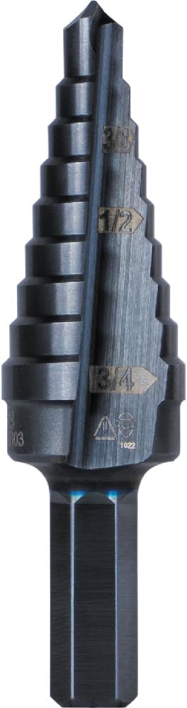 Klein Tools kademeli matkap, 2 oluklu, KTSB03