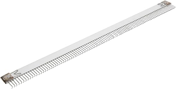 Knitting Machine Cast On Comb Metal Accessories for KH82 KH860 KH868 KH894 KH940 KH970 Only As Replacement for Components Also the of Kni Knitting Machine Cast On CombKH82