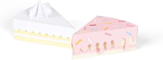 Sizzix Thinlits Dies By Kath Breen 10/Pkg-Box, Cake Slice -665883