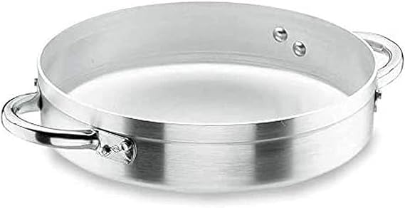 Lacor-20636-ROUND Dish 36 CMS. Chef-ALU
