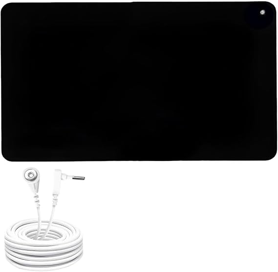 Grounding Pad Conductive Waterproof Non-Slip Travel Size