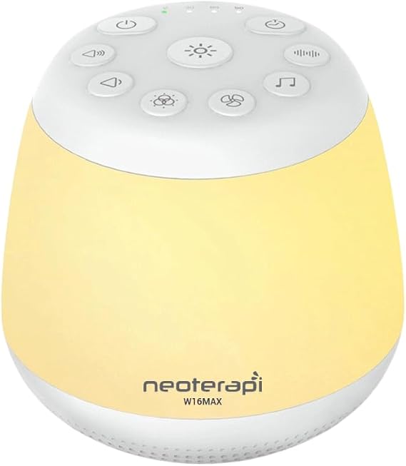 Neoterapi W16Max Beyaz Gürültü Uyku Makinesi