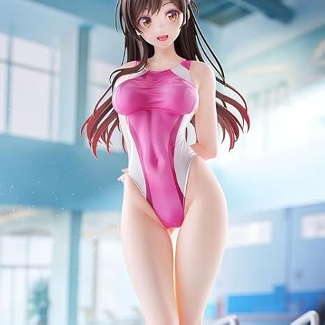 Rent-A-Girlfriend Chizuru Mizuhara Swimsuit ver. 1/7 Scale Replaceable ABS & PVC Pre-painted Finished Figure