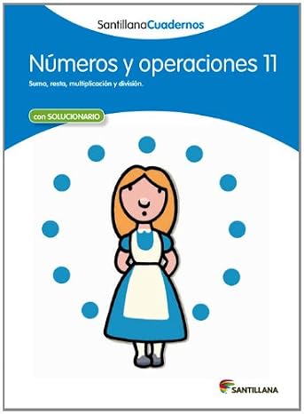 Numeros Y Operaciones 11 Santillana Cuadernos
