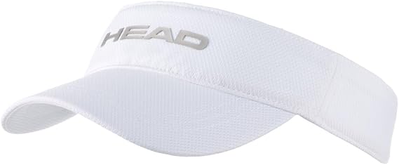 HEAD Womens Performance Visor, White
