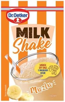 Dr. Oetker Milkshake Muzlu 20 gr x 1 Adet
