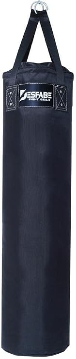 Polydes 135x35 Cm Kolonlu Boks Kum Torbası Siyah