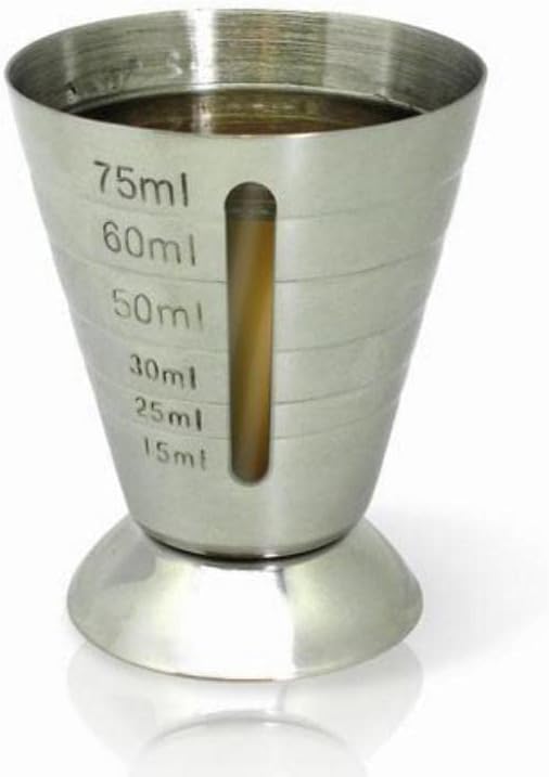 Vin Bouquet Dispenser with Indicator Bar, Silver, 7 x 5.5 x 5.5 cm