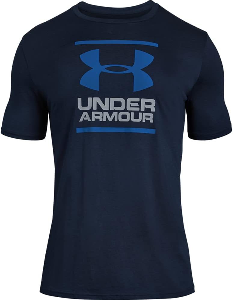 Under Armour Mens Foundation Short Sleeve Cotton