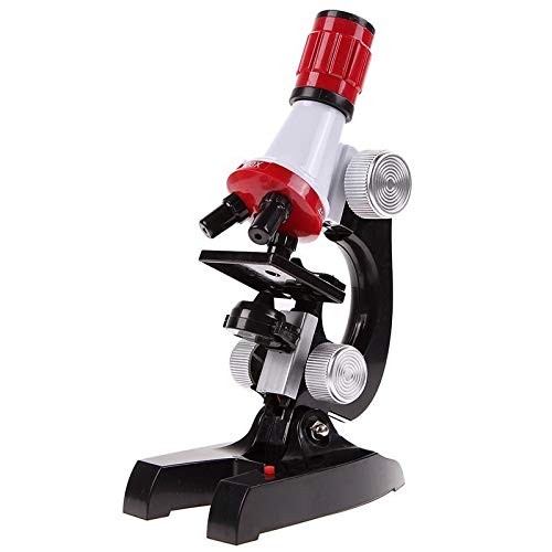 TriLine Educational Microscope Kit 100X 400X 1200X with Zoom Led Light