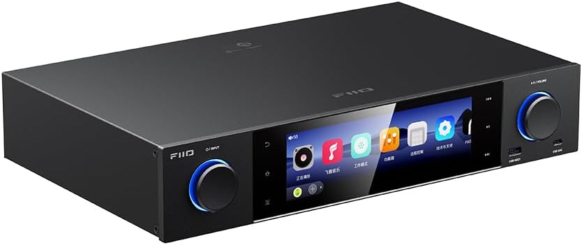 FIIO S15 Black FIO-S15-B Qualcomm Snapdragon 660 Audio Streamer