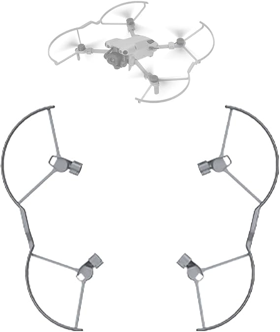 CAPART プロペラガード 交換用 DJI Mini 5 Pro用 クイックリリースプロテクター プロペラブレード衝突防止保護バンパーガード