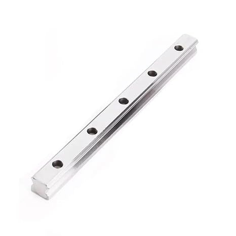 High Strength Linear Guide Slider HGR20 HGR25 HGR30 HGR35 HGR40 HGR45 HGR50 HGR55 HGR65(HGR45 Guide,300mm)