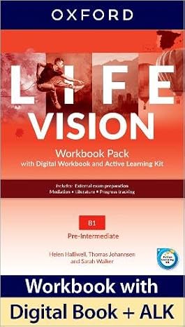 Life Vision Pre Intermediate Workbook (Spain)