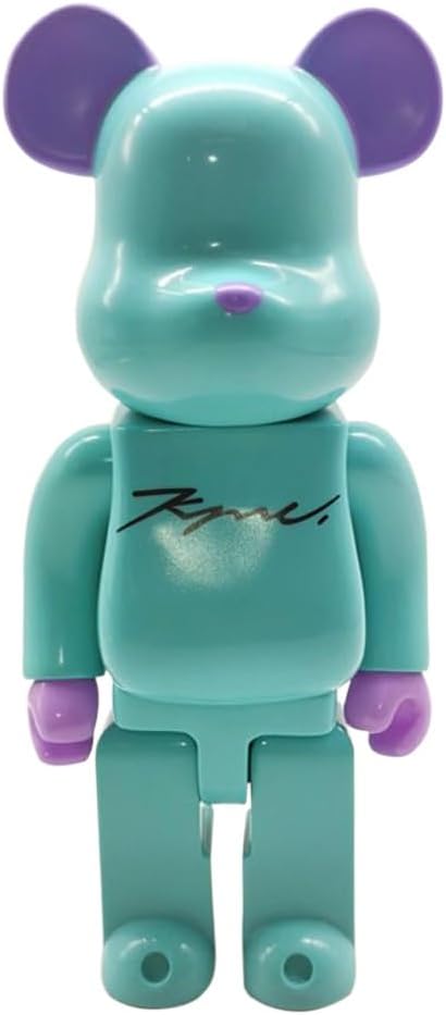 Bearbrick 400% Violent Bear Fashion Doll Gift, Desktop Ornament 28cm/11in
