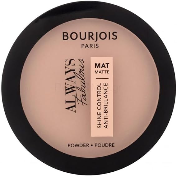 Bourjois - Always Fabulous Compact Powder - 200 Vanilla Pink