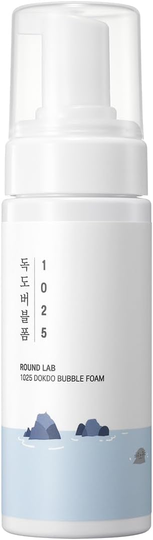 ROUNDLAB 1025 Dokdo Bubble Foam Yüz Temizleme Köpüğü 150 ml