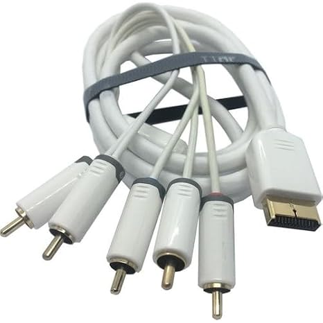 PS3 Komponent Video + audio R/L ps/3 ses ve görüntü kablosu 2m