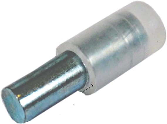 X-PERK Raf Pimi Plastik Tutucu Mobilya Dolap Raf Pimi 25'li Set Çap 5 mm Boy 20 mm
