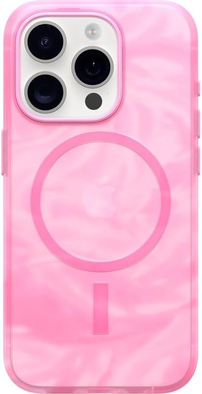 OtterBox Slim & Sturdy MagSafe Case for iPhone 15 Pro, Teaberry