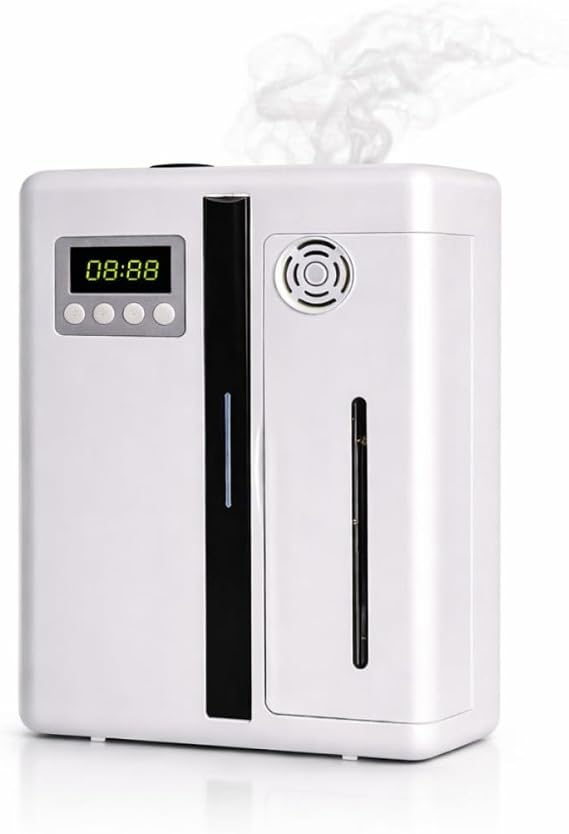 Polham Akıllı Aroma Difüzörü 200ML Profesyonel Koku Makinesi | 300m² Etkili | Zaman Ayarlı l Telefon Kontrollü