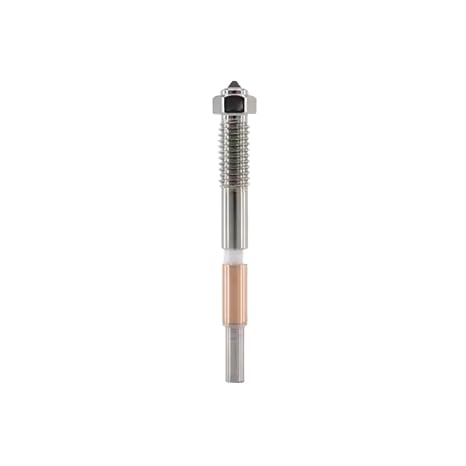 3D Printer Bimetallic Hotend Nozzle Kit, 0.2/0.4/0.6/0.8mm Replacement Parts, Compatible For QIDI Q2, Q2 Combo(0.8mm Nozzle)