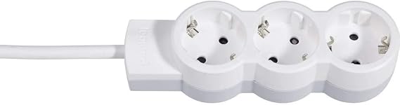 Legrand 3-Way Table Socket Strip Table Socket Wall Plate With or Without Cable EU Sockets