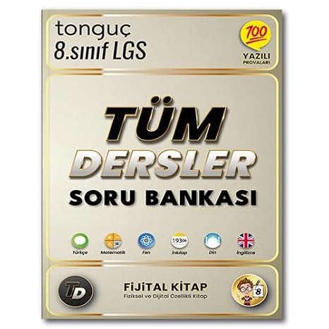 8. Sınıf Tüm Dersler Soru Bankası