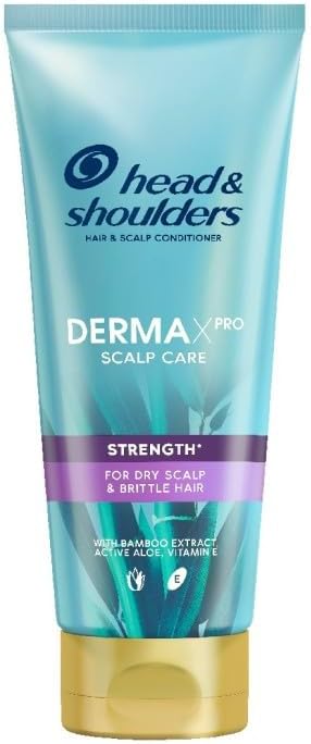 Head & Shoulders DERMAXPRO Restorative Care, Anti-Dandruff Scalp Mask (145 ml), with Active Aloe & Vitamin E, Against Itchy and Dry Scalp