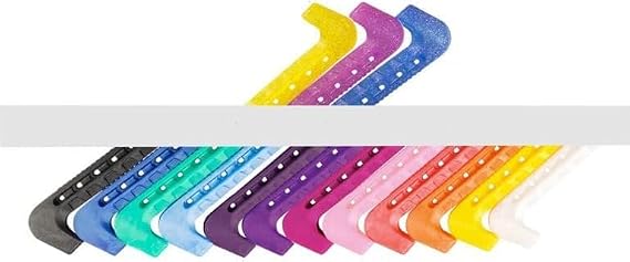 L'Estel Skates - Edea - EDEA 拡張可能なスケートプロテクター - EDEAアイススケート用ブレードセーバー - 防音ソフトウレタン製