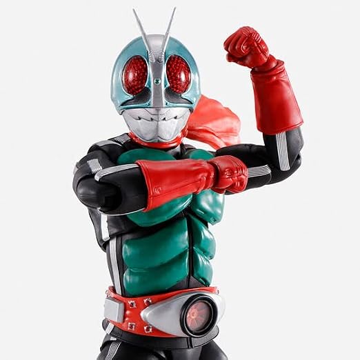 SHF Shin-kokkoku Seizou-hou Kamen Rider Shin 2-gou 50th Anniversary Ver.
