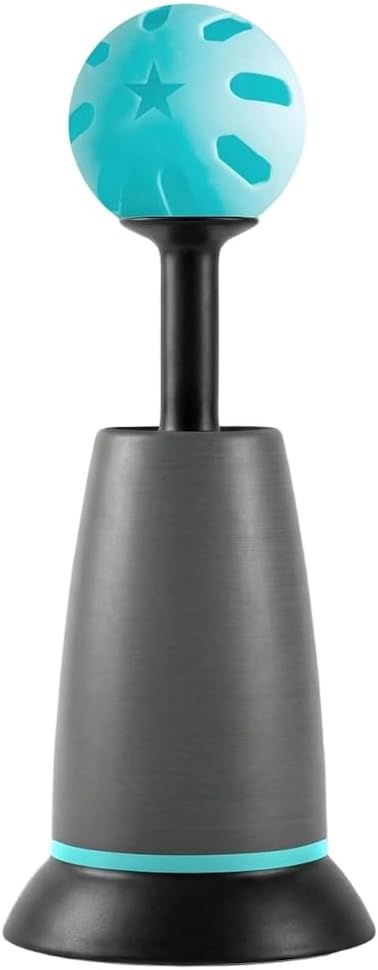 Tee Popper,Nylon Strength, Baseball Training Tool for Hitting Practice Without A Pitcher(1 Popper Ball Included)