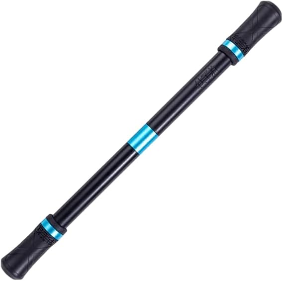 Black Finger Pen Spinning Mod Gaming Spinning Pen with Weighted Ball Finger Rotating Office Writing Supplies