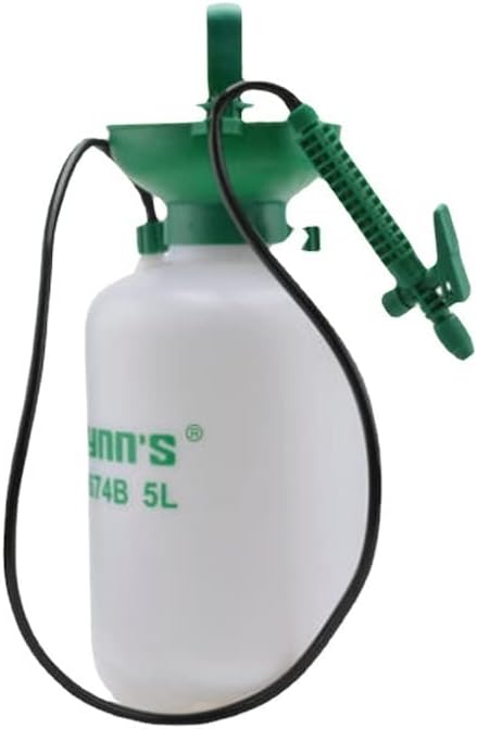 Sprayers Garden Sprayer Pump Action Pressure Sprayer with Pressure Release Valve, Garden Knapsack Sprayer Garden Watering Can Manual Pneumatic Sprayer (Size : 5l)