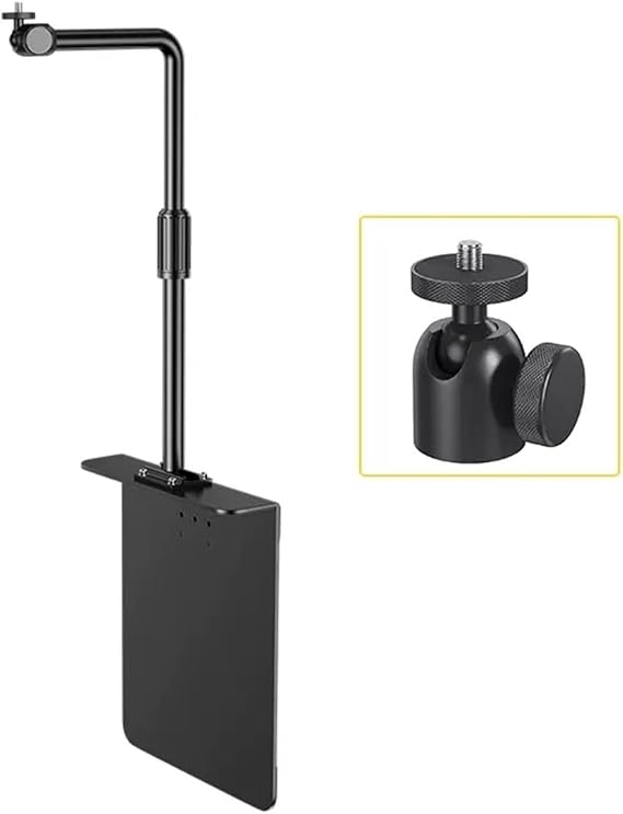 Projector Stand Projector Mount Projector Bracket Household Bedside Sofa Hidden Clip Free Universal Frame Wall Mounted Projector Hole Free Bed Wall Stand Adjustable Stand(1-A)