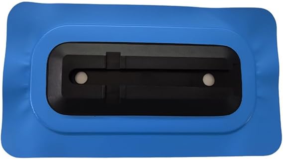 PVC Central Fin Base 9 Inch for Kayak Canoe Surfing Rafting Board Replacement Part Secure Fit Lightweight Water Sports Equipment(blue)