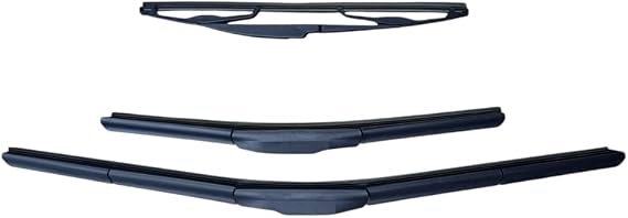 Vass41 Ön Cam Arka Cam Silecek Seti Toyota Corolla HB Hatchback ile uyumlu 2001-2006