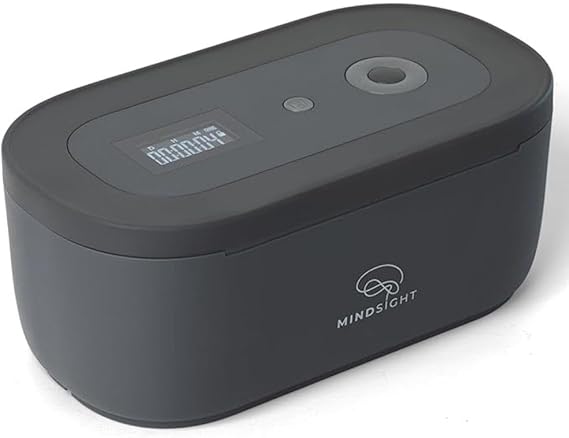 Mindsight Time Lock Box | Disconnect Phones, Video Games, Social Media, Snacks & Desires | 3 Will Based Modes | Easy to Use | Outside