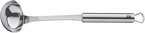 WMF Profi Plus Sos Kepçesi, 27 cm, Cromargan® Yüksek Kaliteli Yarı Mat Paslanmaz Çelik, Servis Kepçesi, Bulaşık Makinesinde Yıkanabilir