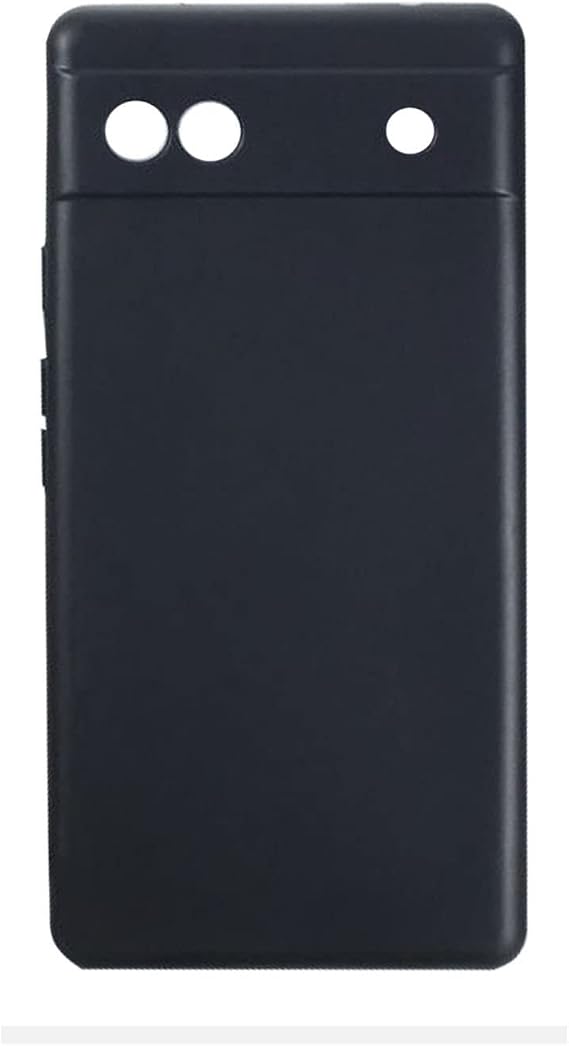 Microcase Google Pixel 7 Matte Serisi Silikon TPU Kılıf - Siyah AL3367