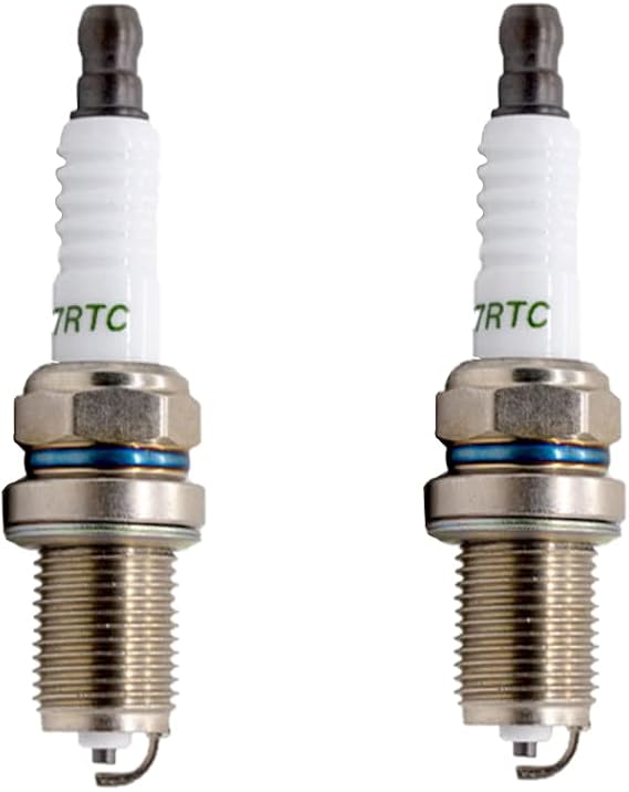 TORCH 2pcs K7RTC Spark Plug, Replace for 6364/BKR6ES, 2330/BCPR6ES, C7YC/RC7YC CCPR6ES, FR5DC, 3010/Q22PR-U, 98079-5785C, OEM