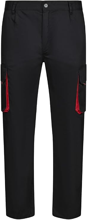 Velilla 103005S, Multi-Pocket Stretch Pant