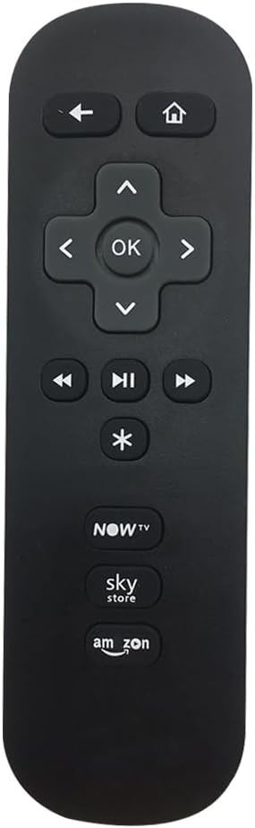 Replacement NOW TV Remote Control for All TV Box - No Setup Needed
