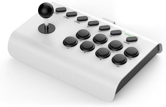 Y02 ワイヤレス アーケード ゲーム コントロール ロッカー for PS4 /switch コンソール コントローラーPCゲームコントローラーボードアーケードスティックアーケードコンソールゲームジョイスティックロッカーBTワイヤー接続コントローラーゲーム用 PC TV Android iOS 電話ジョイスティック ゲームパッド アクセサリー用 伸縮性スマホブラケット付き