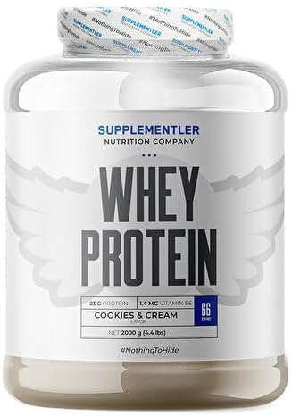 Whey Protein 2000 Gr - Kurabiye
