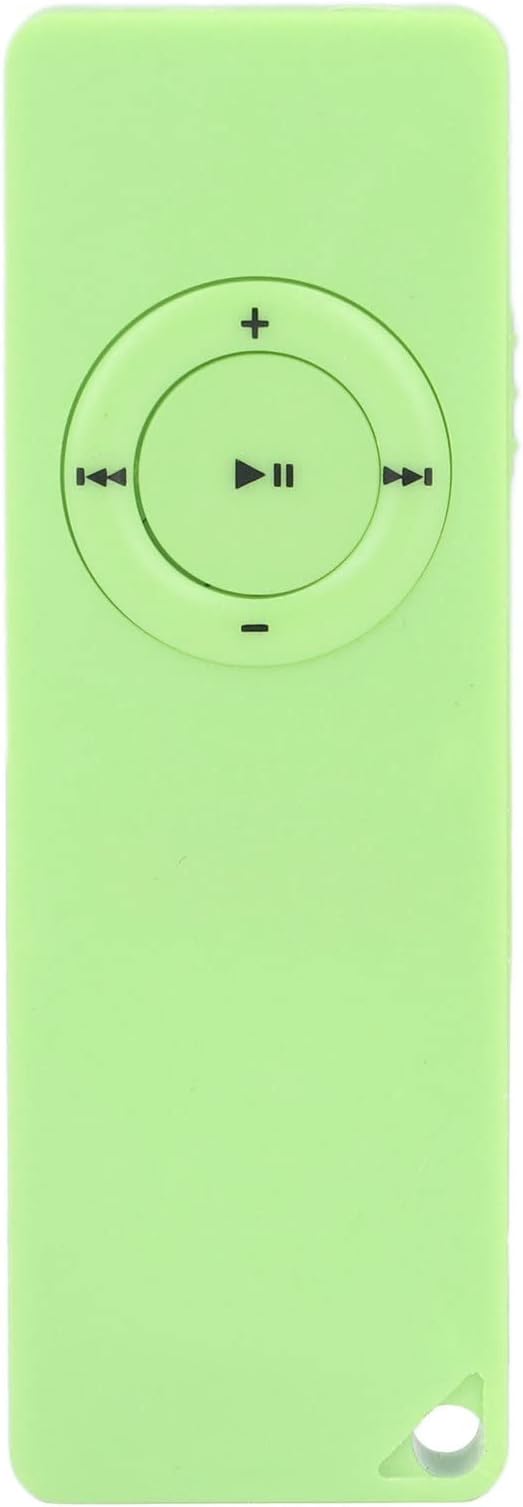 ASHATA Kid MP3 Player,Walkman Student MP3 Music Player Portable Mini Listening Player Lossless Sound Quality,Support 64GB Memory Card,Not Included,Good Gifts for Kids(Green)
