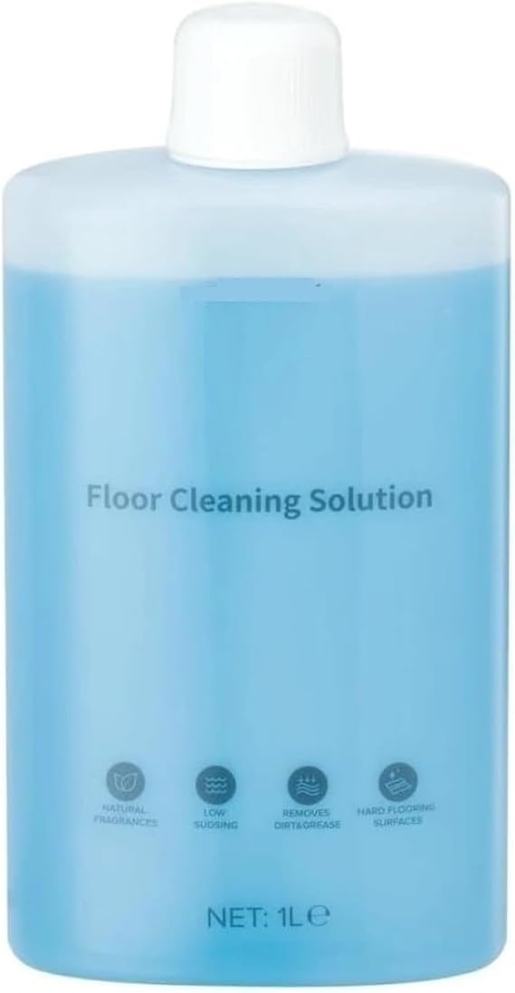Multi-Surface Floor Cleaning Solution 1L, Compatible With Roborock Saros 10/10R/Z70, Q5 Pro/Q7/Q8/Q10, S7/S8, Qrevo Series, QV Series(1pc)