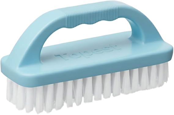 Multifunctional Heavy Duty Scrub Brush | Comfortable to Hold and Use | Sturdy Cleaning Brush for Bathroom, Tiles, Floor, Sink, Shoe, Floor etc. [Colour May Vary]