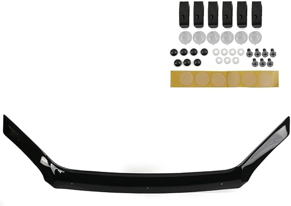 ROBUST Bonnet Guard Wind Stone Deflector Protector Bra For Ford Transit Mk7 2007-2013